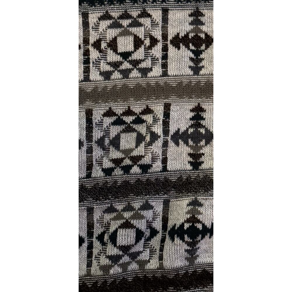 Vintage St. John’s Bay Geometric Pattern Sweater Men’s Size L/G - Picture 6 of 8